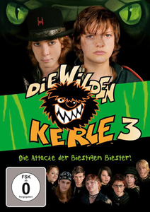 The Wild Soccer Bunch - 3 (DVD)